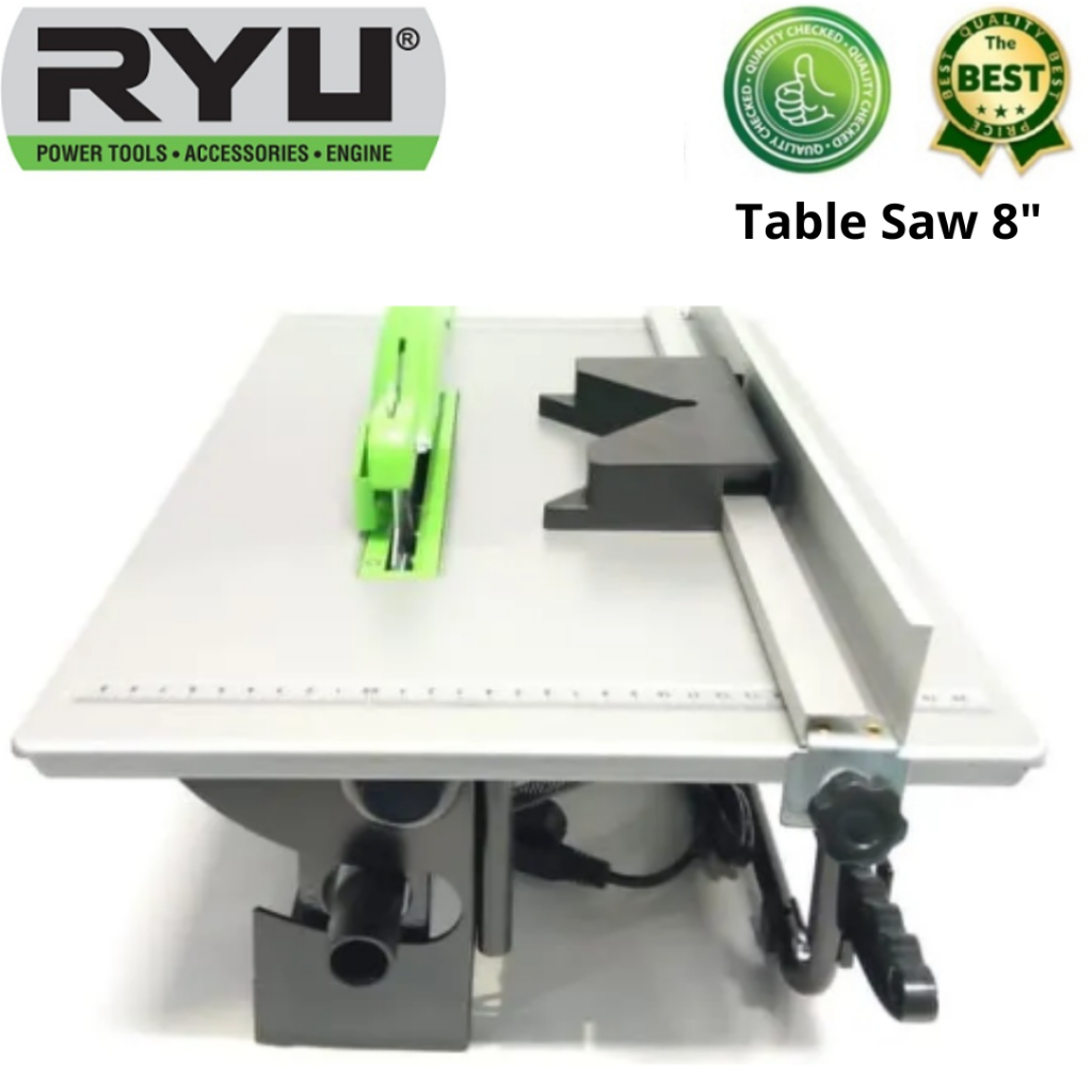 Tekiro Ryu Table Saw 8 Inch / Mesin Gergaji Kayu Meja RTS 8