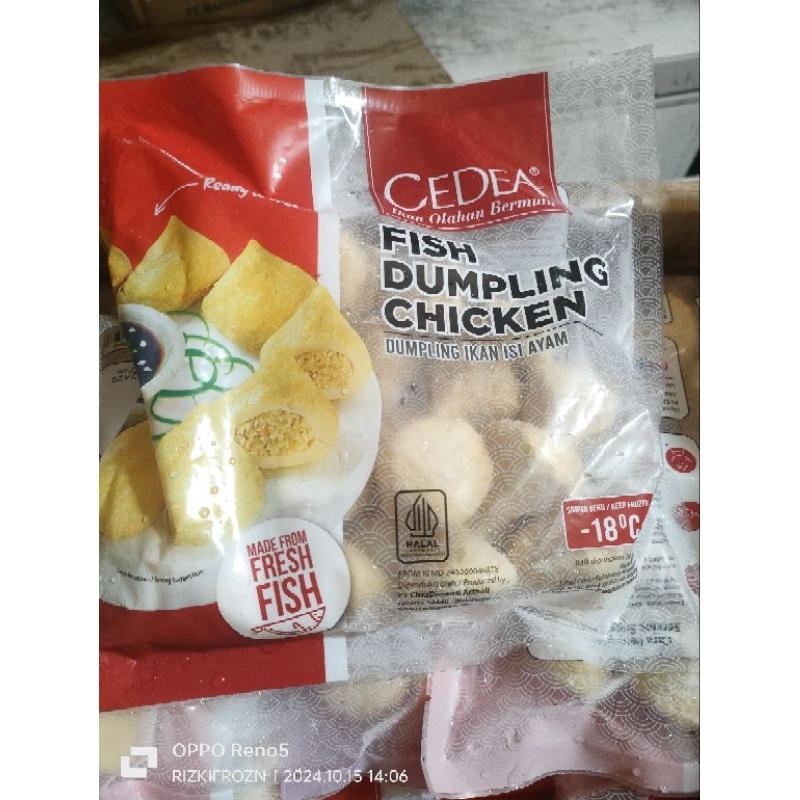 

Cedea Chiken dumpling 500gram