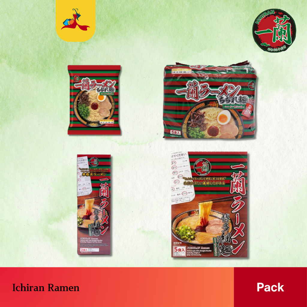 

Ichiran Ramen | Aneka Ramen Tonkotsu Olahan Original Jepang | Ramen Rumahan Siap Saji