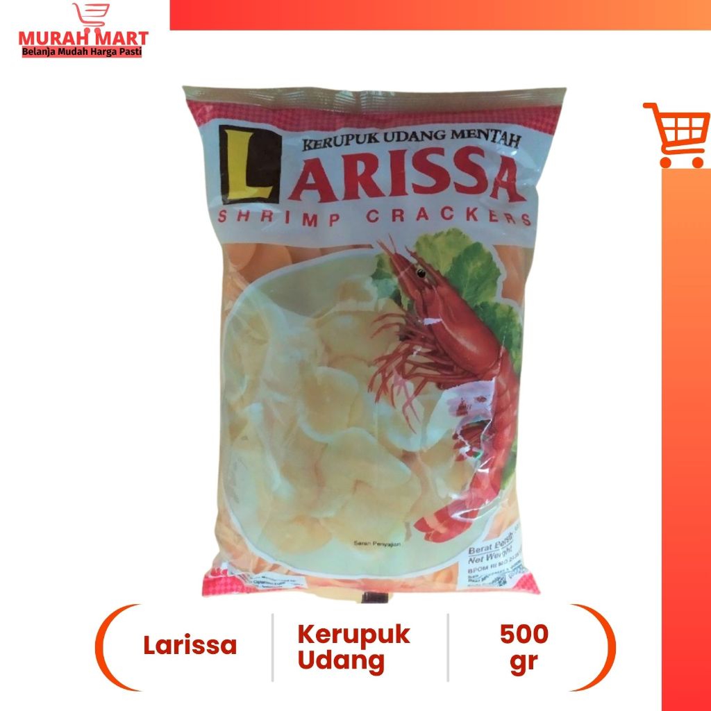 

Larissa Kerupuk Udang 500 Gr