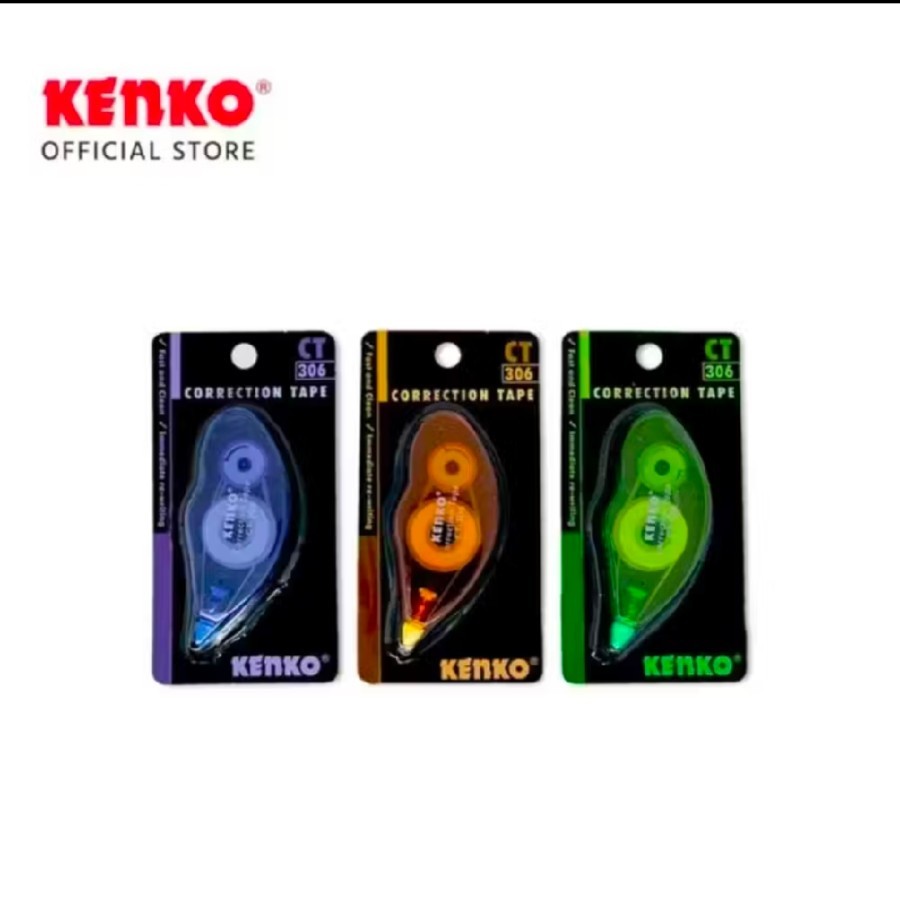 

KENKO CORRECTION TAPE CT-306
