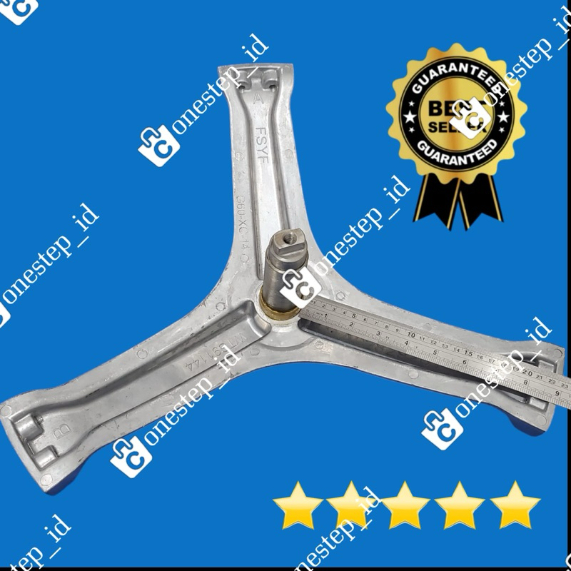 Spider Segitiga Baling Baling Mesin Cuci Electrolux EWF14023 EWF14112 EWF2408 EWF14012