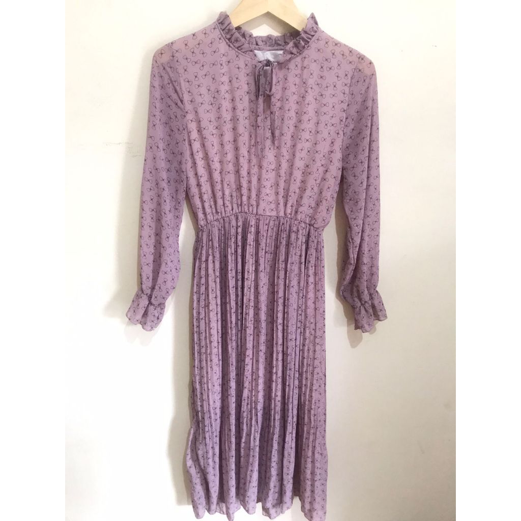 DM 24 - Dress wanita Buat Santai/Jalan-jalan