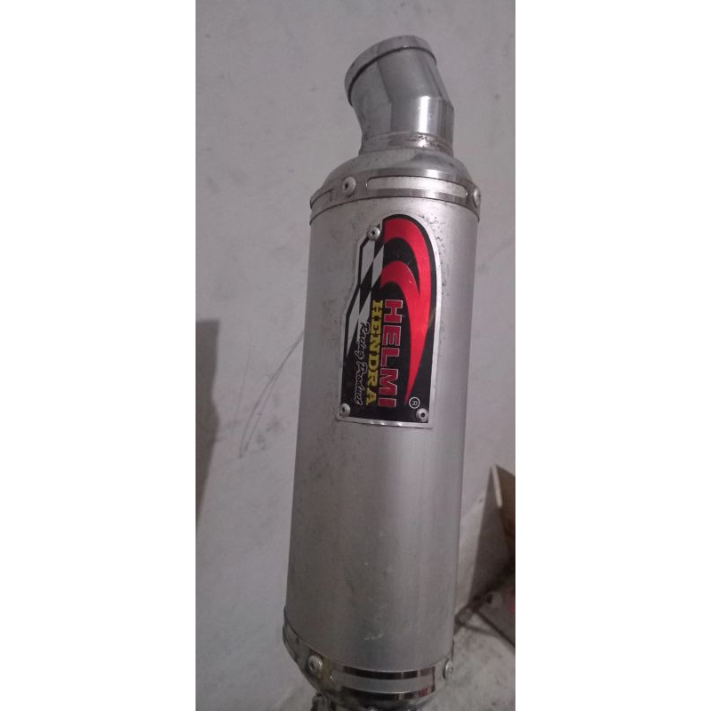 slenser knalpot helmi hendra