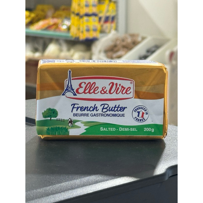 

Butter elle & vire salted 200gr - INSTANT ONLY