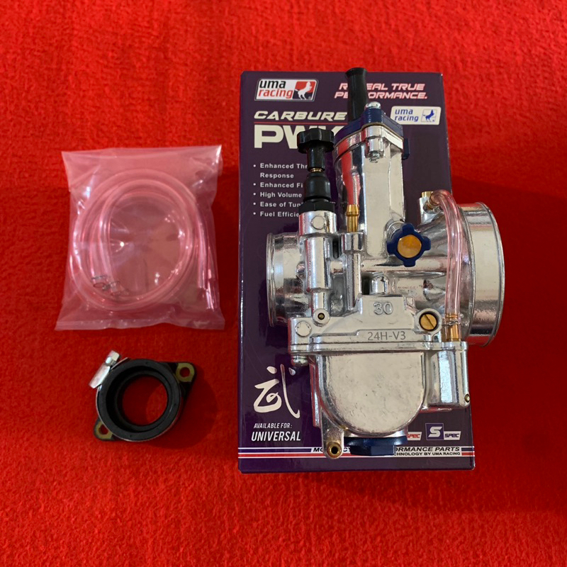 Carburator Karburator Karbu UMA RACING Pwk30 Pwk 30 V3