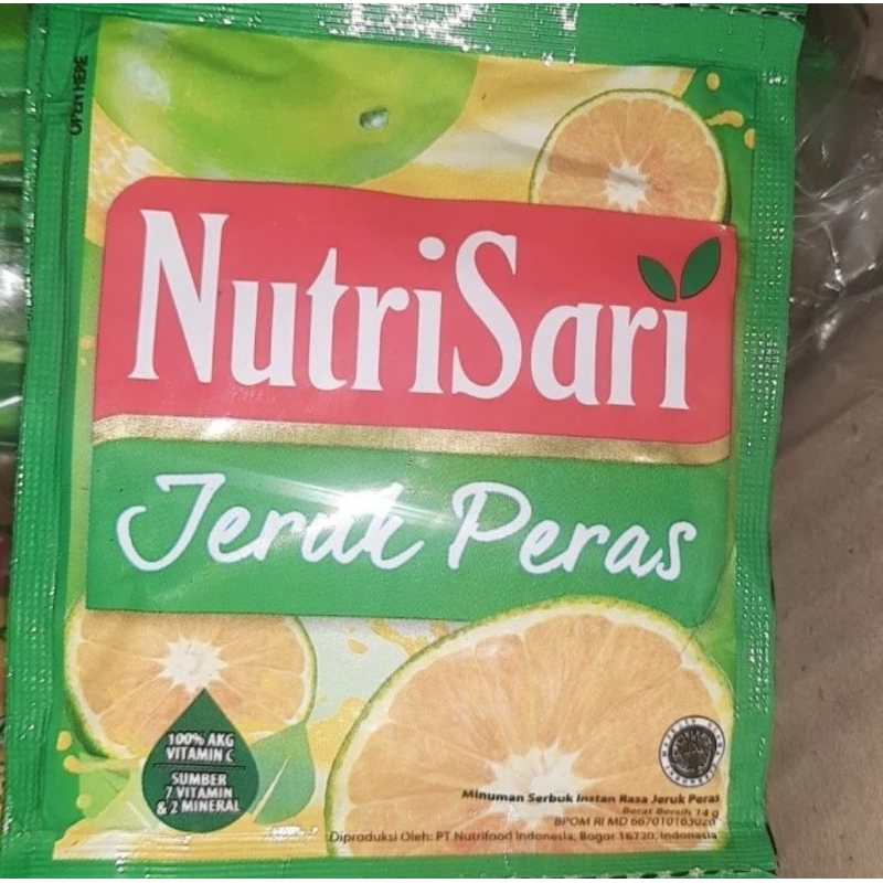 

NUTRISARI JERUK PERAS RENCENG