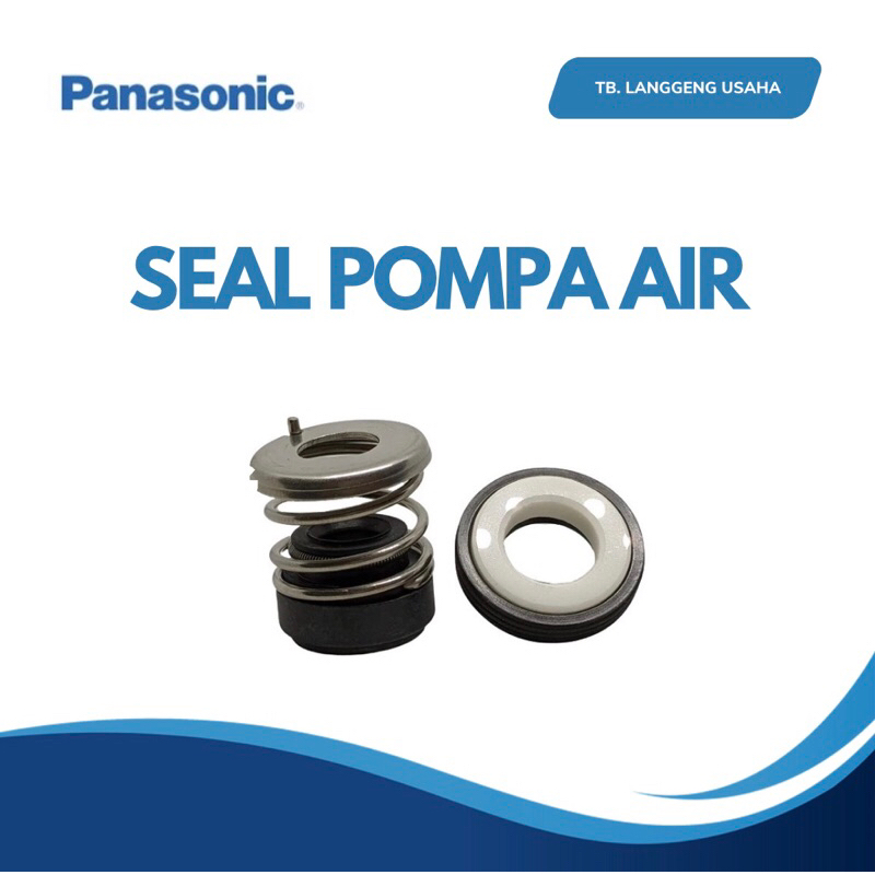 SEAL POMPA AIR PANASONIC 125 MECANICAL MEKANIK SPAREPART SIL
