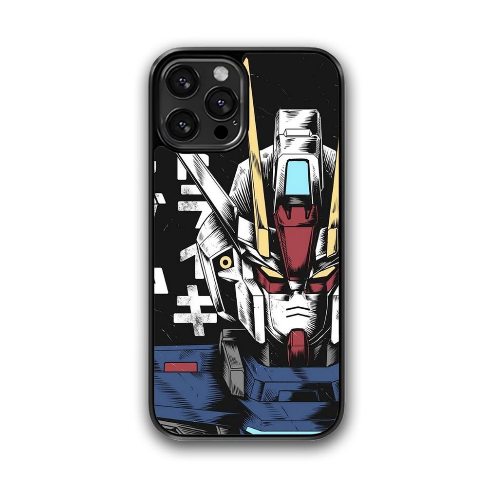 CASING iPhone 5 6 7 8 SE X XR XS 11 12 13 14 15 16 Promax Mini Plus CASE Gundam RX 87