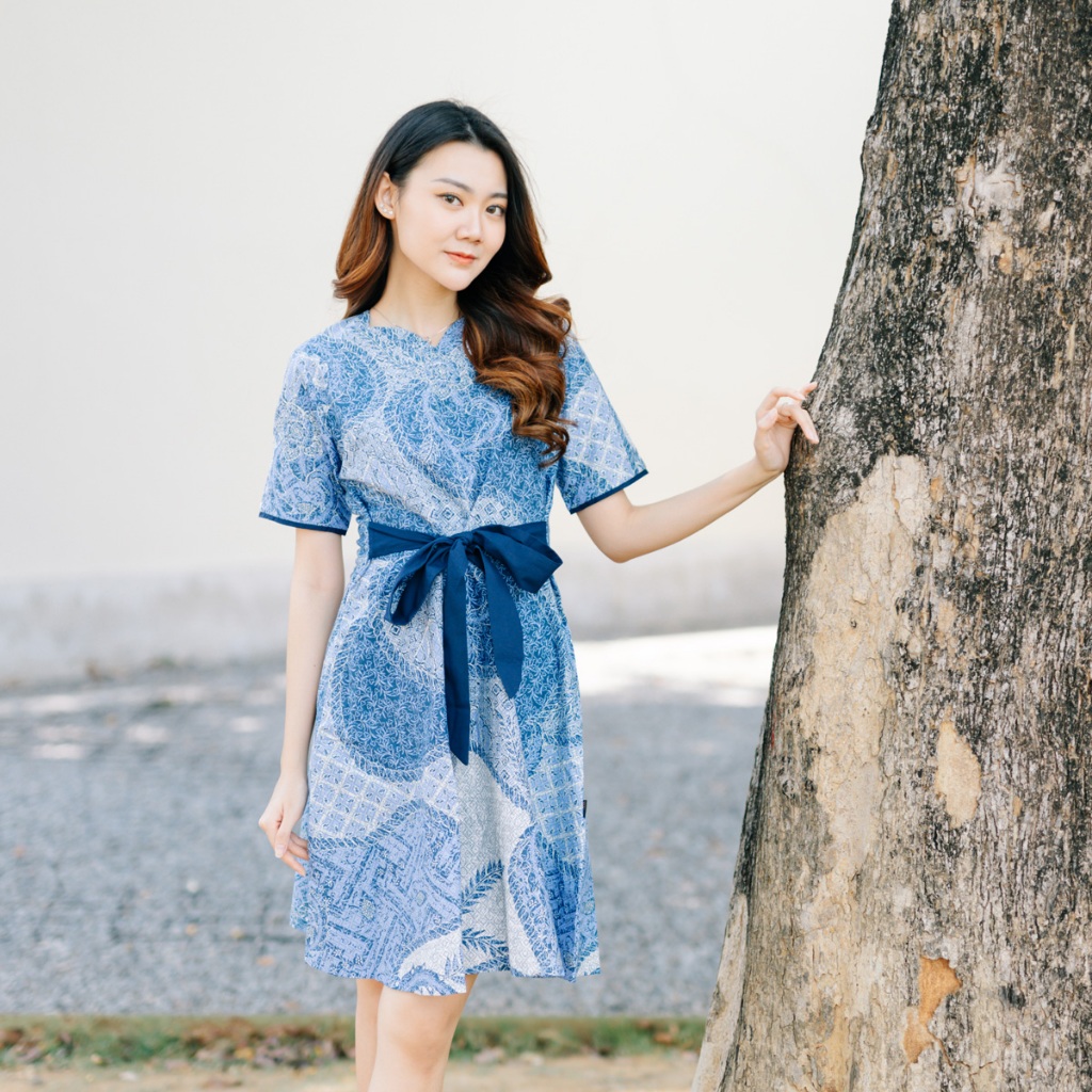 My Aksa Batik Wanita Dress Madeline Marino Molly