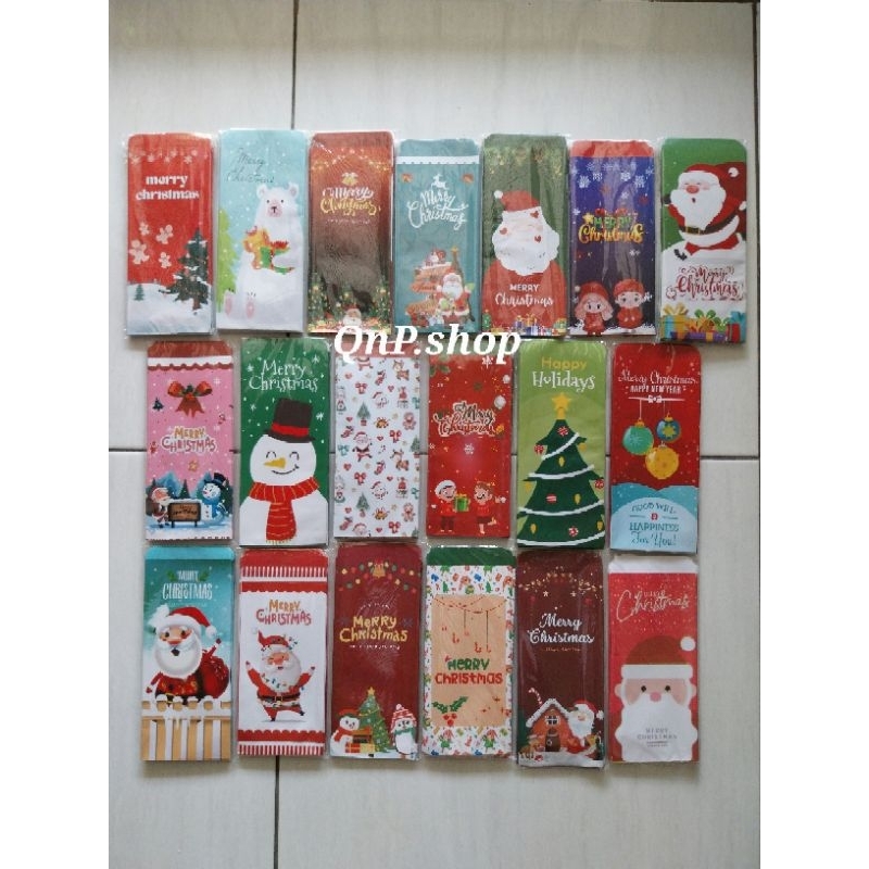 

Amplop Natal Panjang
