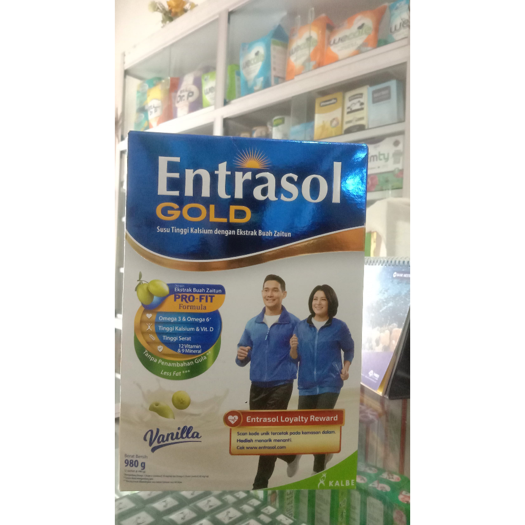 

ENTRASOL GOLD VANILLA 980 G