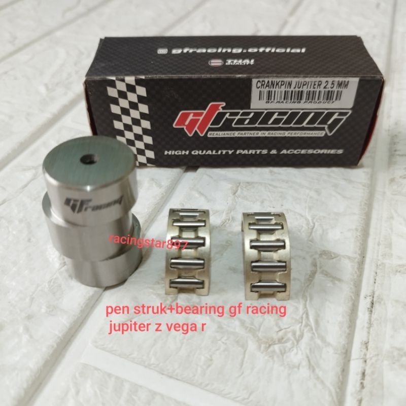 pin pen stroke gf racing jupiter z vega r + bearing 2mm 2,5mm 3mm 3,5mm 4mm