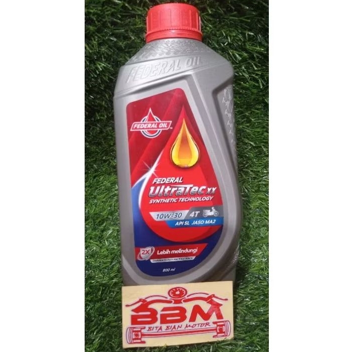federal ultratec xx 10w-30 800ml