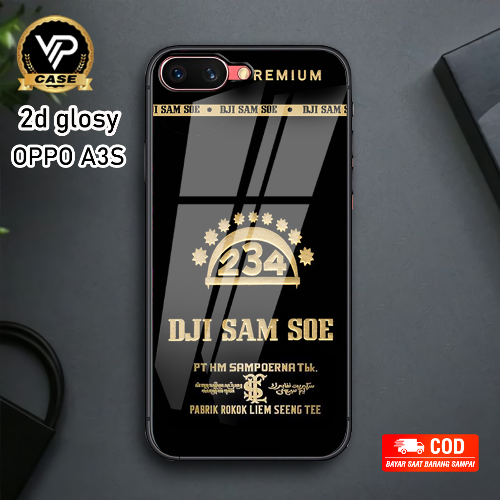 [VVIPCASE] Hardcase 2d Glossy Oppo A3s A1k F5 F7 Realme C1 C2 Case Hp Glossy Casing Hp Mengkilat Har