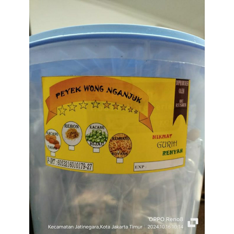 

Peyek kacang