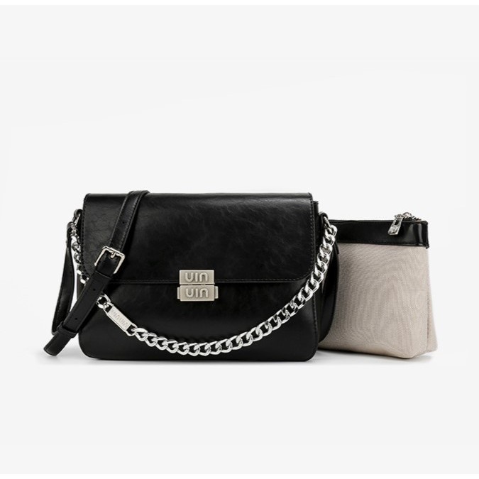 MY-C66158 Tas Wanita (2in1) Import Elegant Real Pic Model Terbaru Bisa COD Tote Bag Shoulder Bag Sli