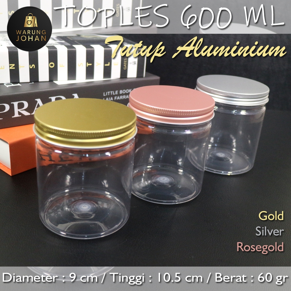 TOPLES PLASTIK 600ML / TOPLES TABUNG 600ML / TOPLES 600ML ALUMINIUM