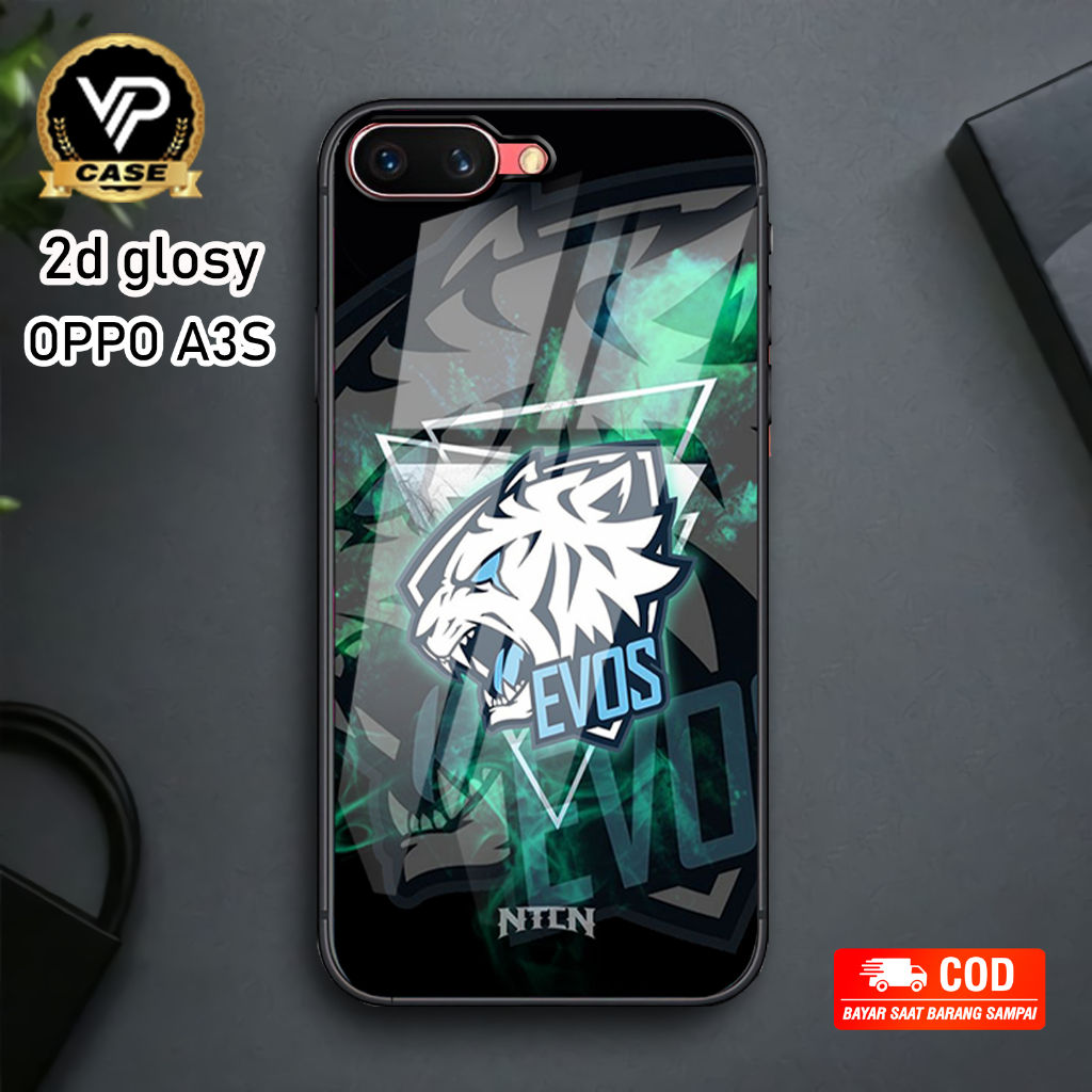 [VVIPCASE] Hardcase 2d Glossy Oppo A3s A1k F5 F7 Realme C1 C2 Case Hp Glossy Casing Hp Mengkilat Har