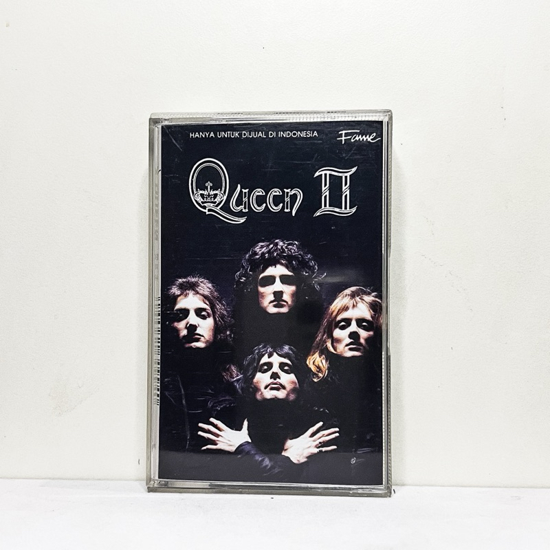 Kaset Pita Album Queen II