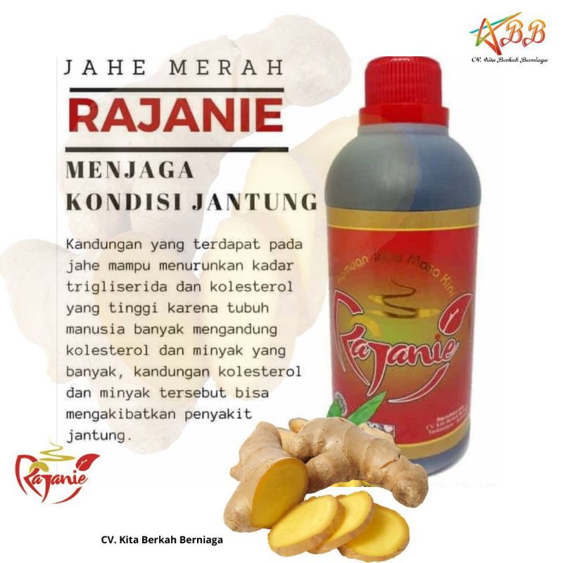 

Ramuan Jahe Masa Kini Rajanie