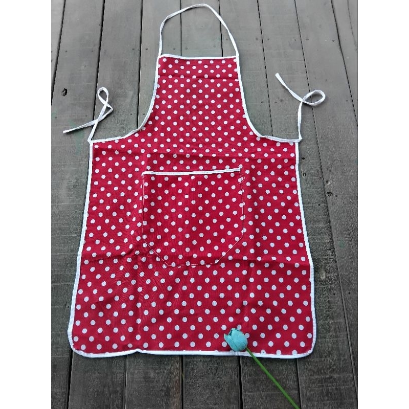 CELEMEK MASAK APRON DEWASA KATUN KEKINIAN