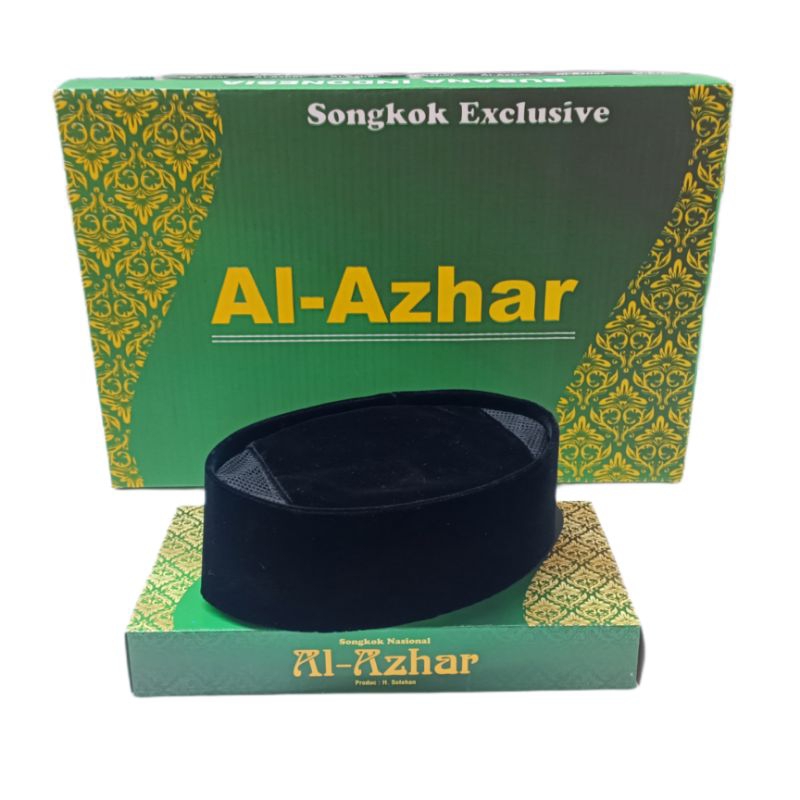 Songkok Exclusive Al Azhar Peci Al Azhar tipe AC