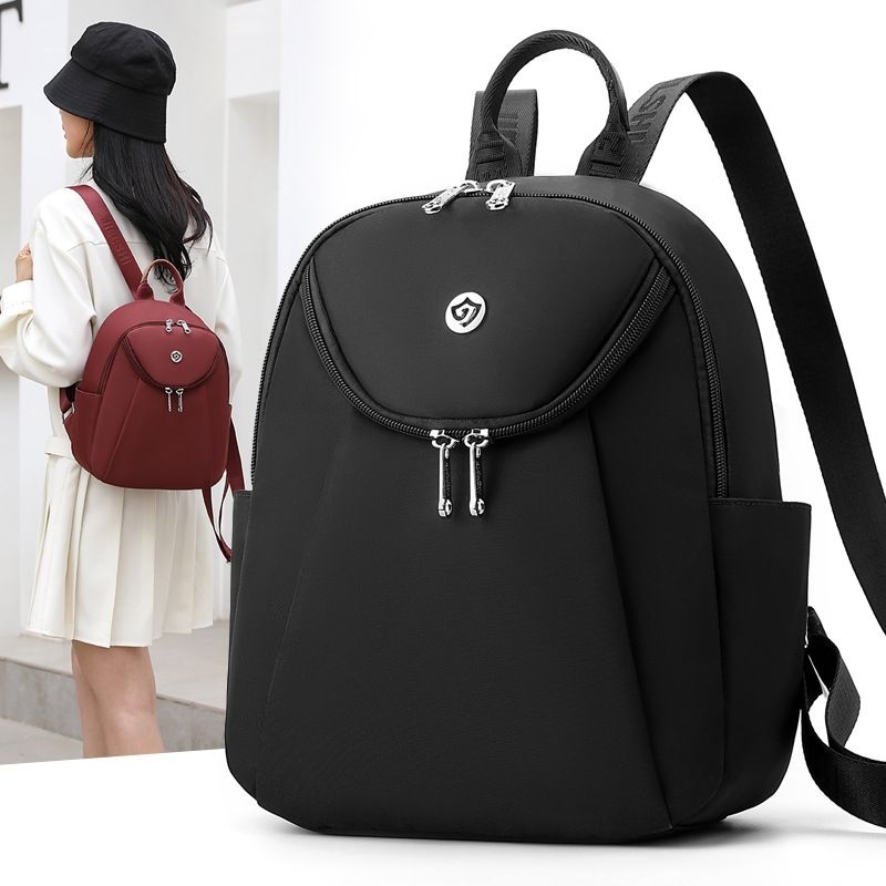 Jielshi tas ransel wanita import parasut premium waterproof