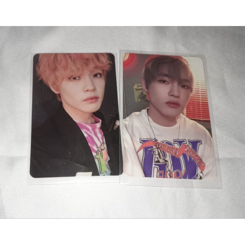 CLEARANCE SALE OFFICIAL PHOTOCARD/PC CHENLE NCT DREAM HELLO FUTURE BEATBOX