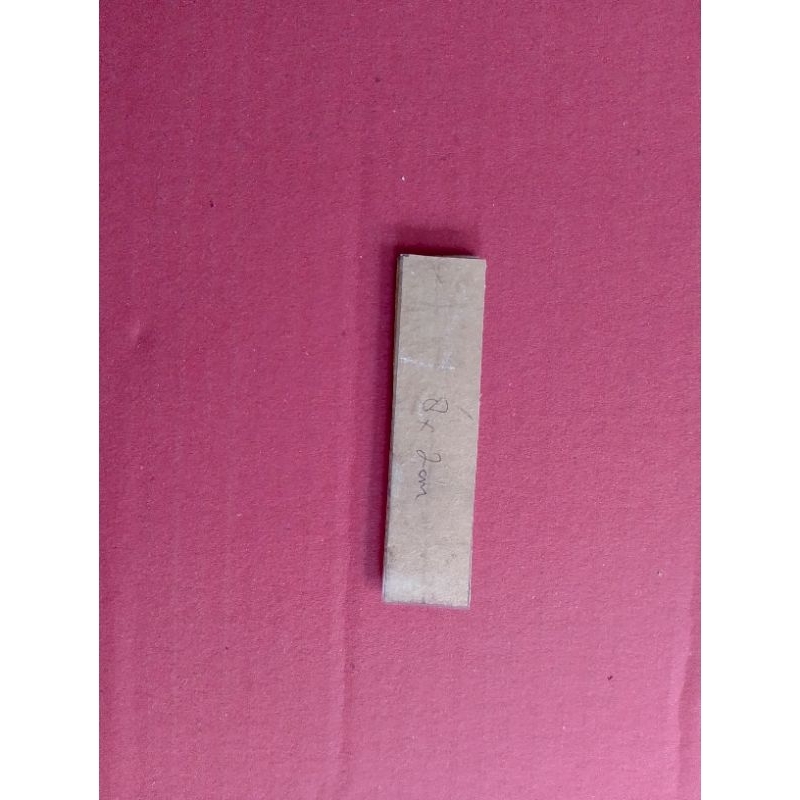 

termurah polosan 2×3cm NameTag Papan Nama ID Nama Dada bahan akrilik