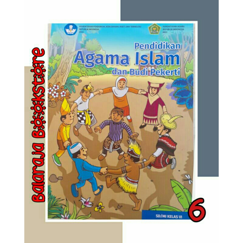 Buku PAI SD Kelas 6 Kurikulum merdeka