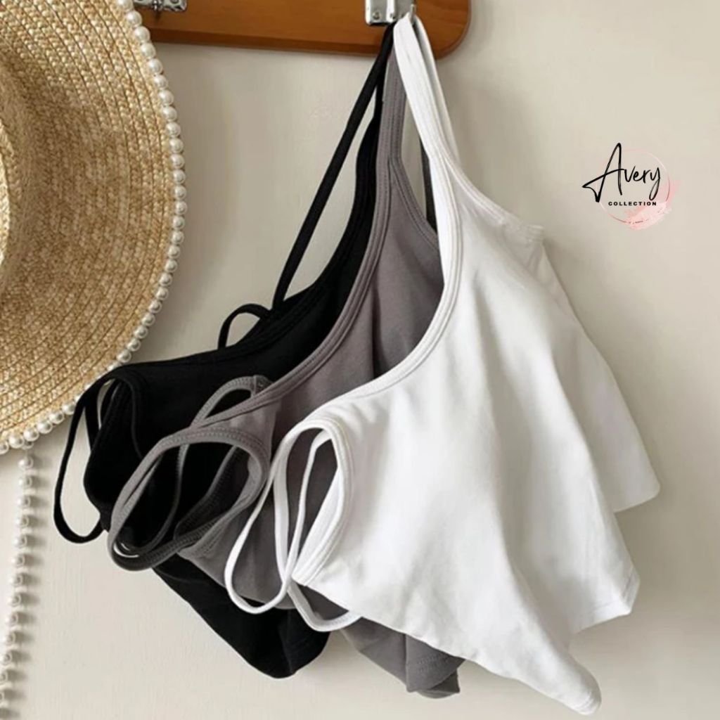 Tanktop Camisole 794 Bra Wanita, Bh Tengtop Inner Fashion Korea Cewek, Singlet Daleman Cewek