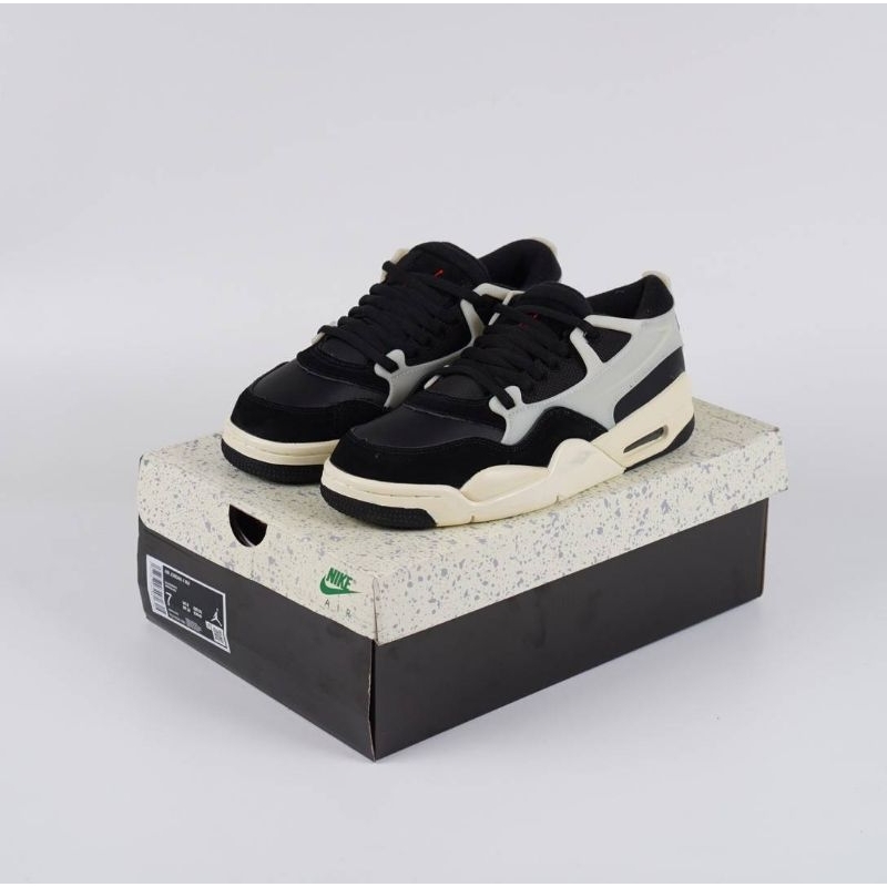 Nike Jordan 4 Rm Black Sail