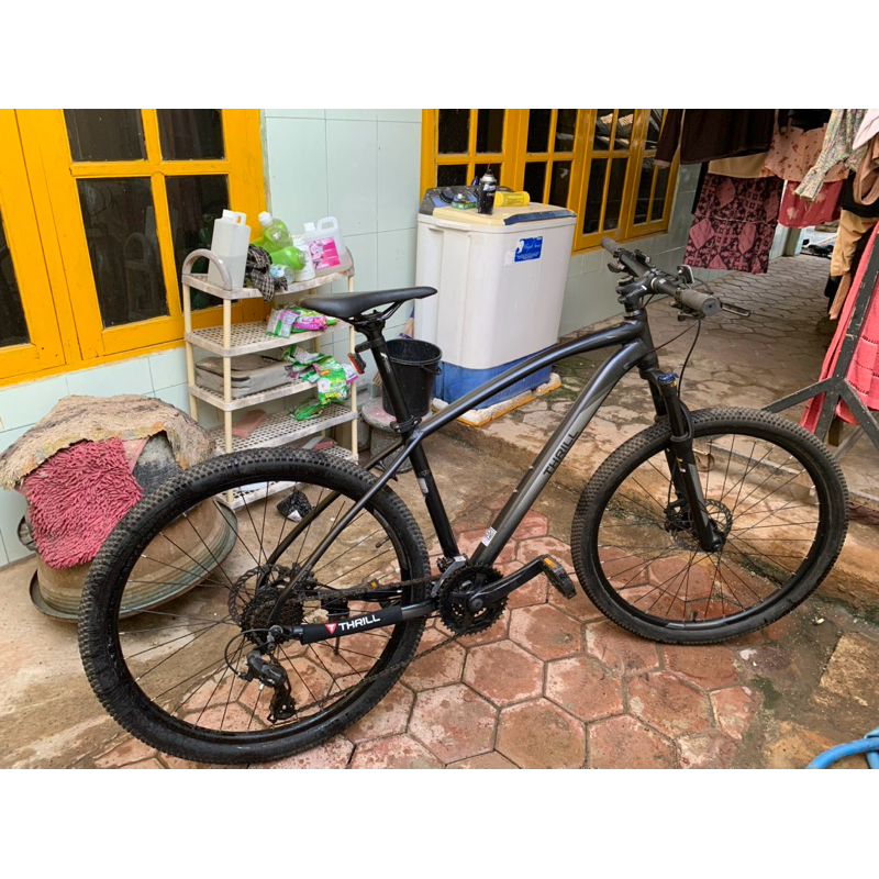 MTB Thrill 27,5 Cleave 1.0 (Sepeda Gunung) Second