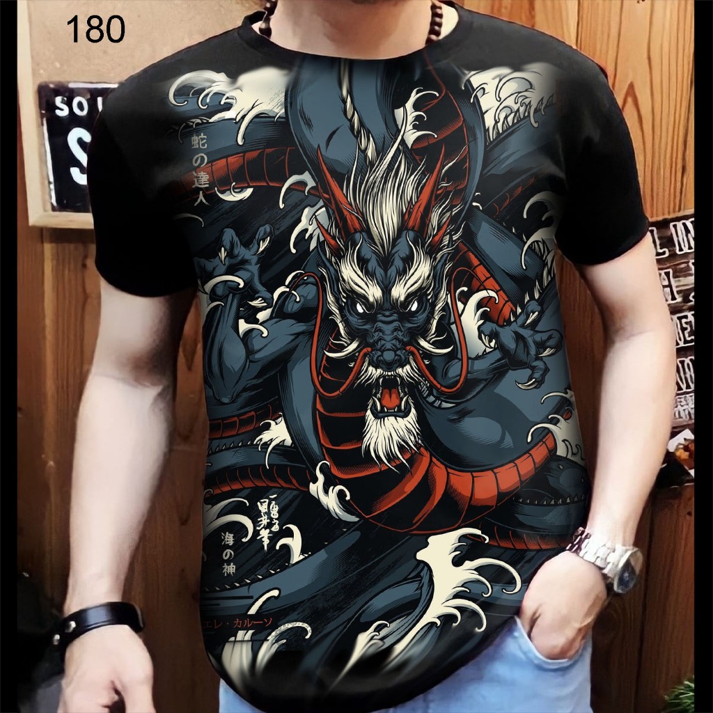 Kaos Distro Pria Motif Macan / kaos distro pria macan / baju macan pria / kaos keren pria / distro m