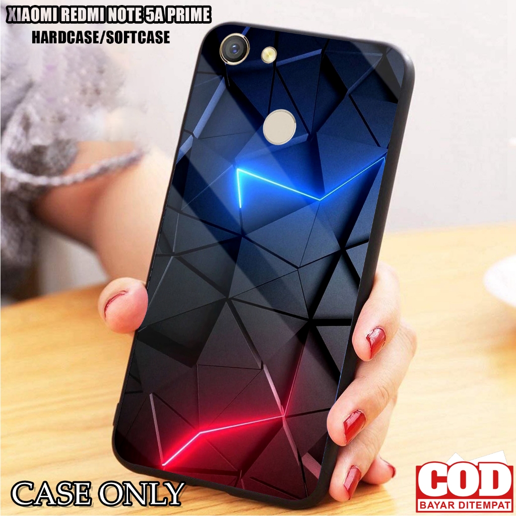 Case  XIAOMI REDMI NOTE 5A PRIME  - Casing XIAOMI REDMI NOTE 5A PRIME [ AST ] Silikon XIAOMI REDMI N