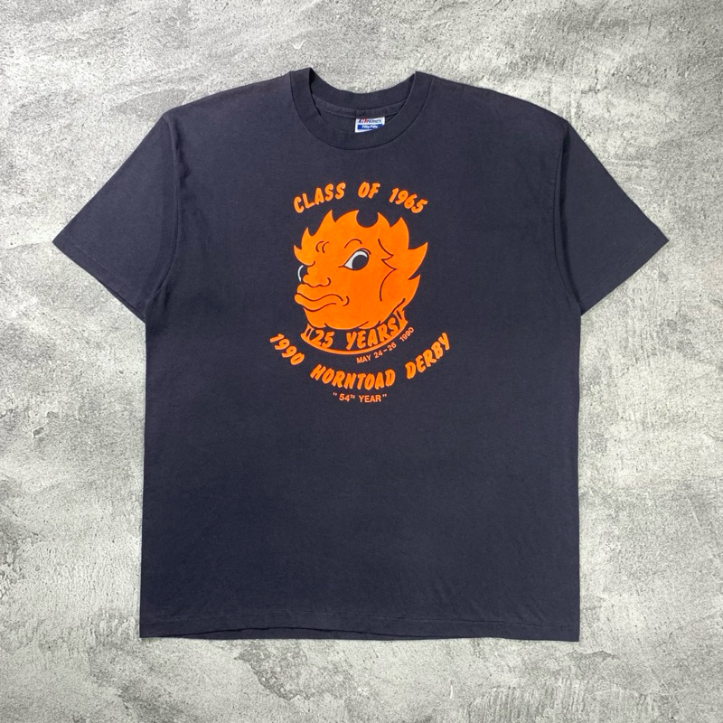 90’s tee Class of 1965 horntoad derby