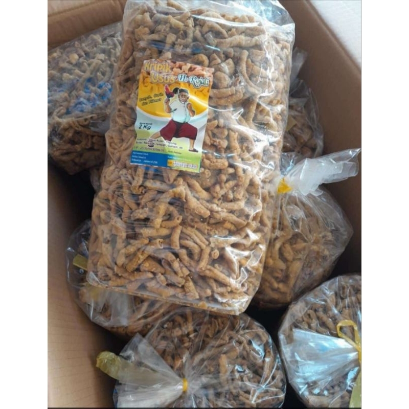 

keripik usus Rojali 200gr