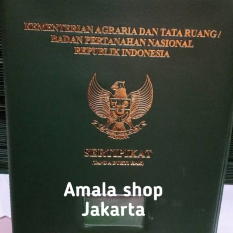 

Sampul sertifikat Bernama (Custom)