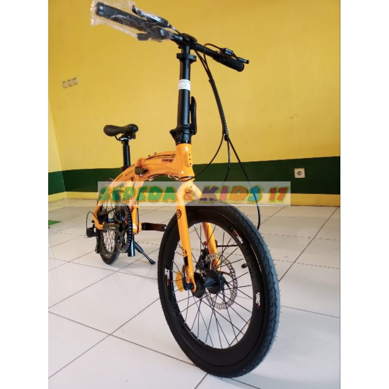 Sepeda lipat PACIFIC LIPAT 20 NORIS 2.0 TRANSFORMERS/sepedajogjapromo