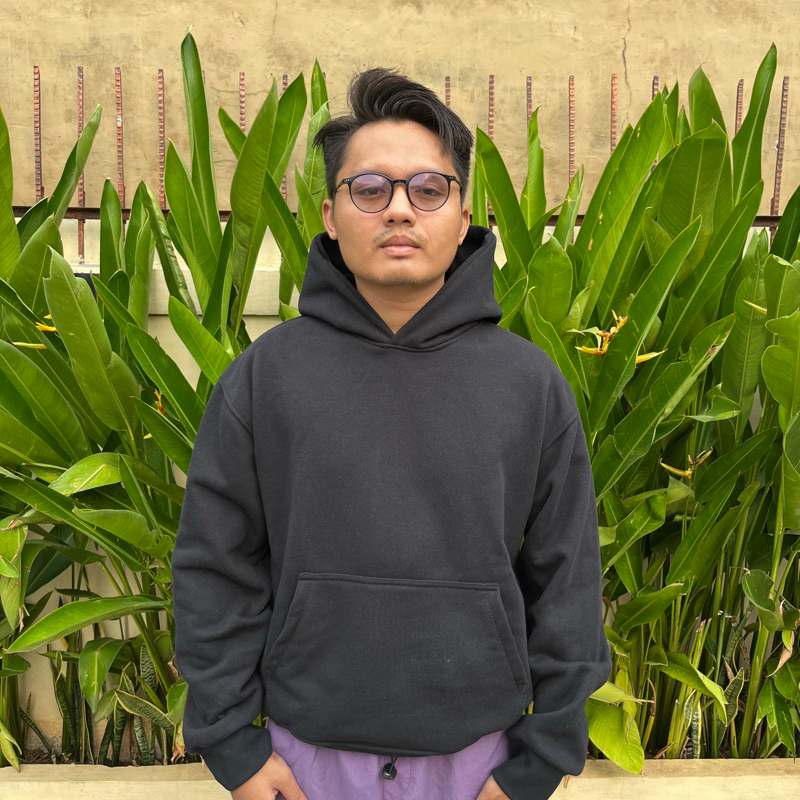 NEONOIR - HEAVYWEIGHT OVERSIZE BOXY FIT HOODIE POLOS 400GSM / “NOIR” BOXY HOODIE / BOXY HOODIE 280gs