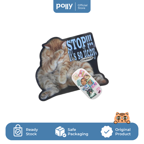 THENCE Itchy Cat Mouse Pad Premium Korea