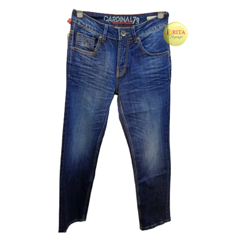 Cardinal CBCBR00950K Celana Panjang Jeans Regular Pria