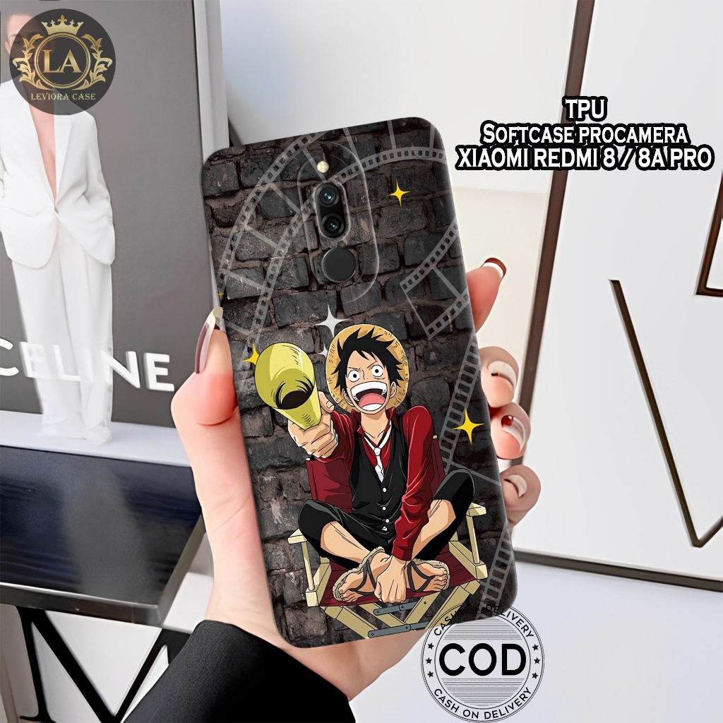 XIAOMI REDMI 8/8A PRO - Leviora Case - Fashion Case Anime - Softcase XIAOMI REDMI 8/8A PRO- Case Pro