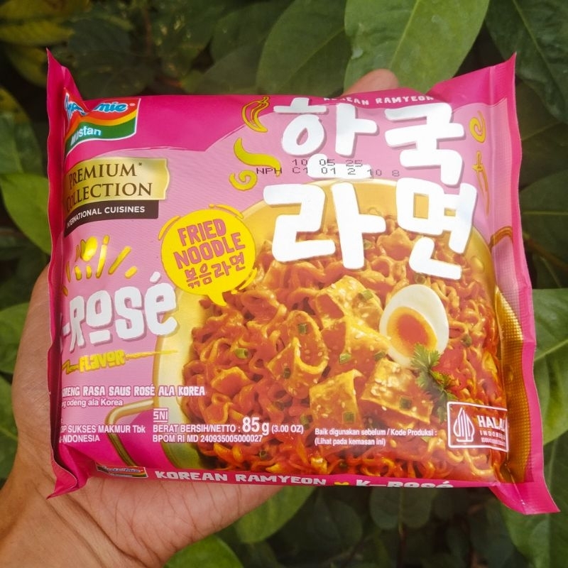 

Indomie Premium Korean Ramyeon 3 Varian Rasa Kuah dan Goreng