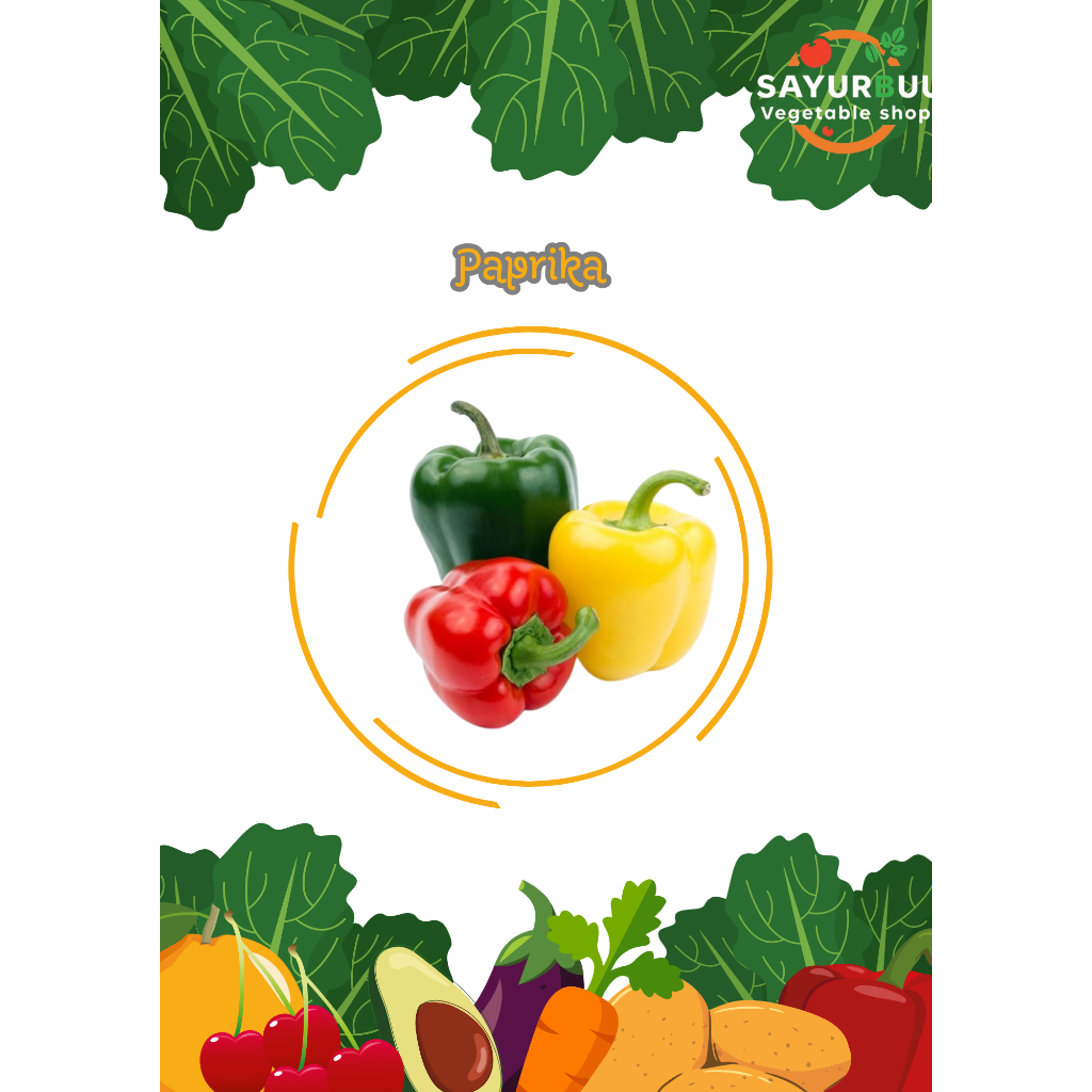 

SAYURBUU Sayuran Paprika 500g