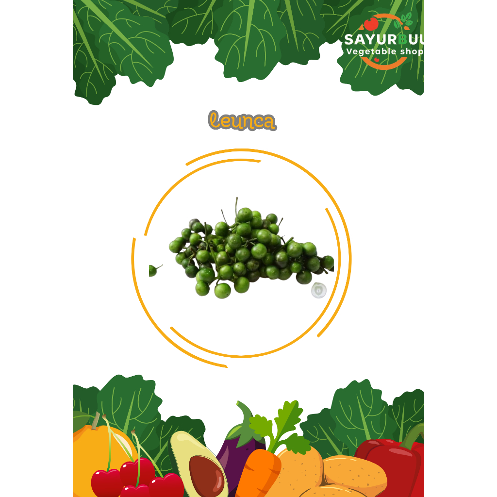 

SAYURBUU Sayuran Launca 500g