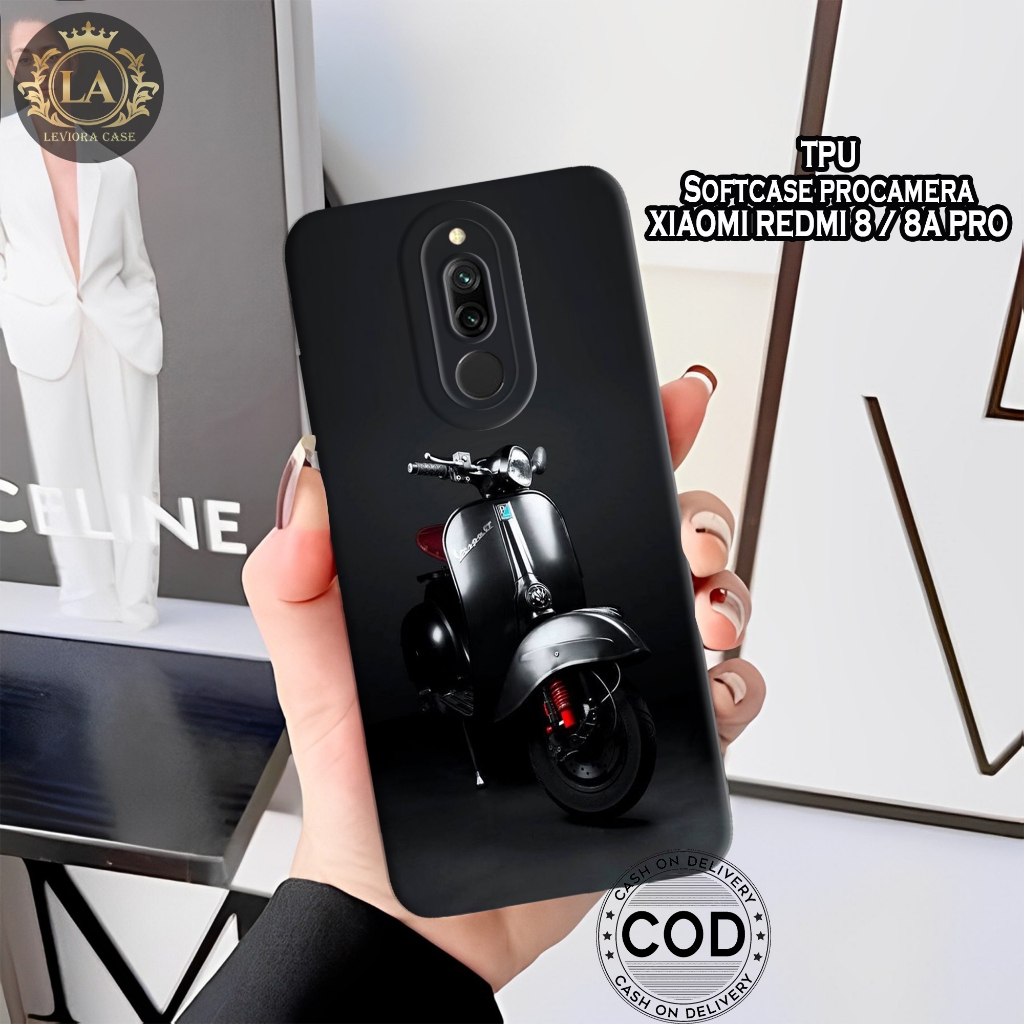 XIAOMI REDMI 8/8A PRO - Leviora Case - Fashion Case Motor - Softcase XIAOMI REDMI 8/8A PRO- Case Pro