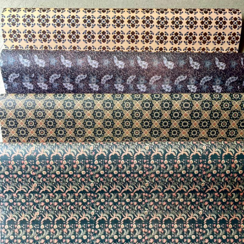 

Kertas Kado Batik / Kertas Kado Motif Batik / Kertas Kado Motif Batik Songket - 2024
