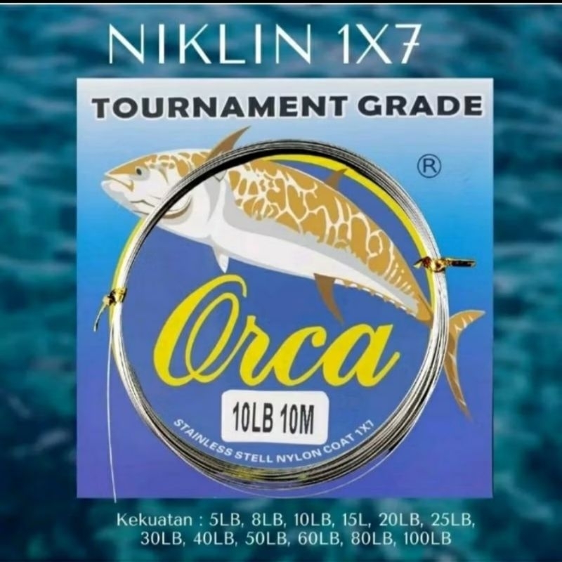 NEKLIN ORCA 1X7